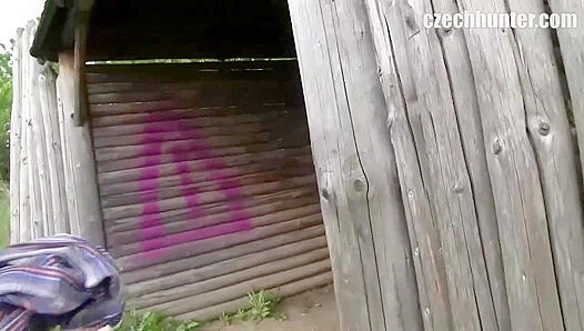 Tattooed Twink Gets Rough Outdoor Fuck - XXX Gay