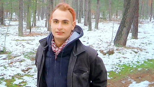 XXX Gay - Horny Alt Guy Fucks Hard Outdoors