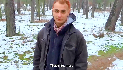 XXX Gay - Horny Alt Guy Fucks Hard Outdoors