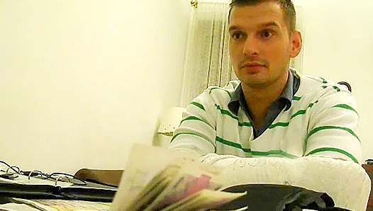 Big Booty Babe Gets Pounded Hard From Behind - Debt Dandy