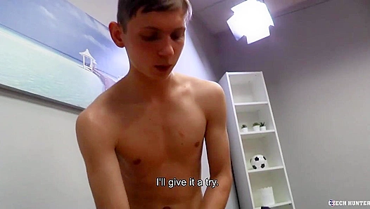Awesome Anal Adventure - Czech Twink Gets Pounded by XXX Gay