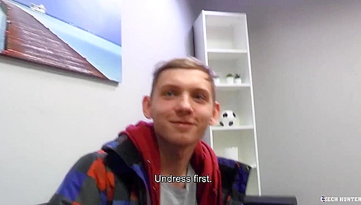 Awesome Anal Adventure - Czech Twink Gets Pounded by XXX Gay