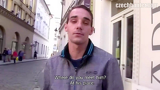 Filthy Slut Gets Pounded and Facialized by Hot Stud - XXX Gay