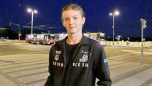 XXX Gay - Huge Facial for a Fuckable Amateur Hottie