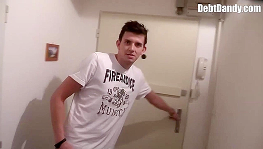 Debt Dandy's Merciless Anal Session with a Desperate EU Hottie