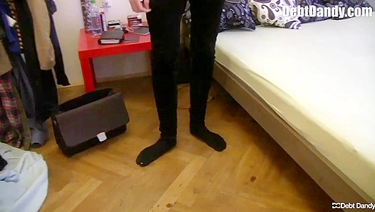 Debt Dandy's POV Loving Session - Sexy Euro Twink Seduction