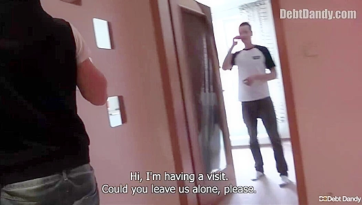 POV - Broke Hottie Gets Fucked Hard to Pay Off Debt