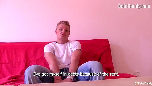 POV - Broke Hottie Gets Fucked Hard to Pay Off Debt