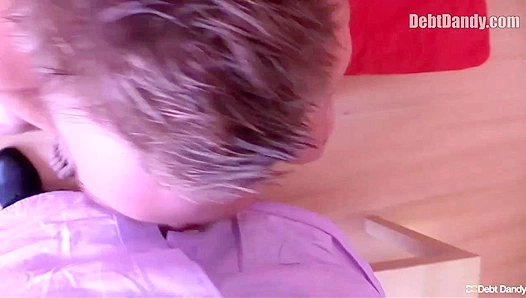 POV - Broke Hottie Gets Fucked Hard to Pay Off Debt