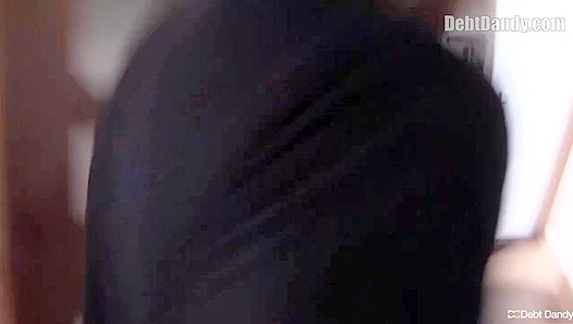 Hairy Bottom Begs for Massive Load Like a Slutty Debt Dandy