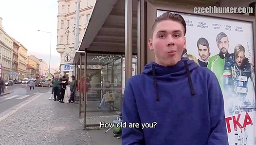 Cute 18+ Twink Gets Fucked Hard On All Fours - XXX Gay