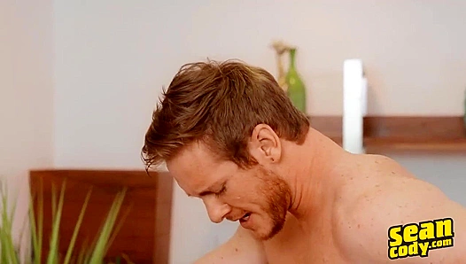 Raw Anal Passion - Two Muscular Men Go Condom-Free in HD - Sean Cody