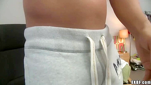 Troy and Ryan Austin - Hot Bareback Quickie with Ex BF