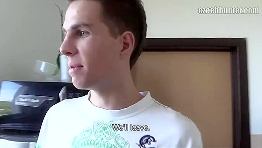 XXX Gay - Hard Anal and Massive Facial for a Sexy Slut