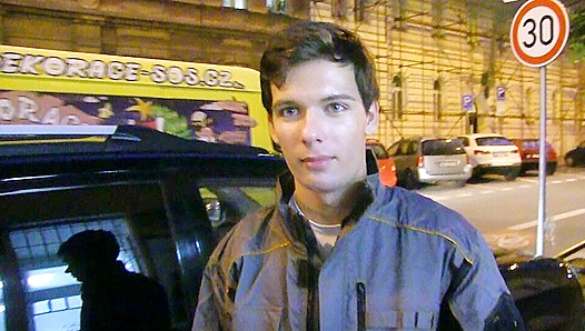 Pretty-Faced Czech Dude Gets Anally Fucked in Intense POV Scene