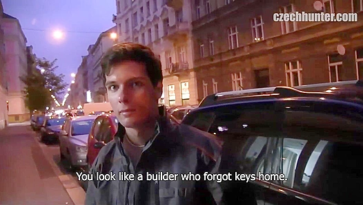 Pretty-Faced Czech Dude Gets Anally Fucked in Intense POV Scene