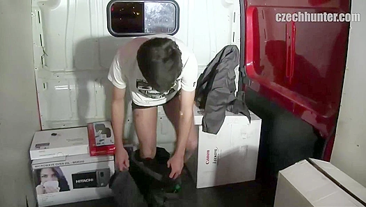 Pretty-Faced Czech Dude Gets Anally Fucked in Intense POV Scene