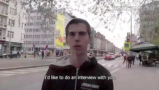 Slender Twink Begging for a Huge Load - XXX Gay