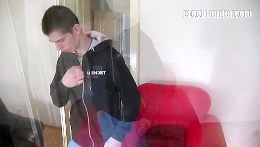 Slender Twink Begging for a Huge Load - XXX Gay