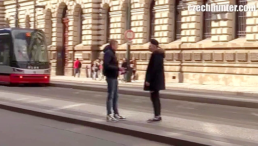 POV - Two Euro Twinks Worship My Dick - XXX Gay Style