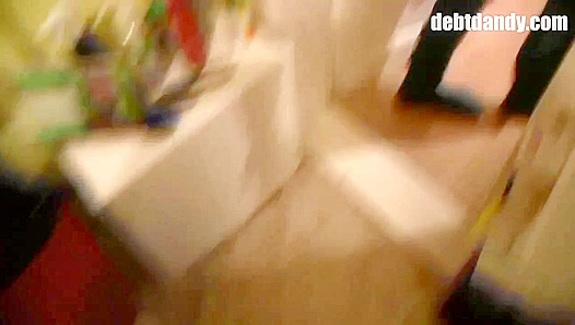 Sweaty Love Session - Fair-Haired Debt Dandy Gets Fucked