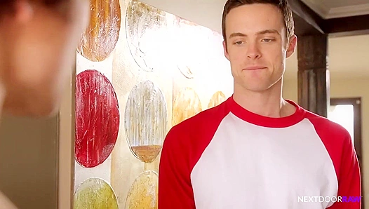 Brandon Moore Fucks Scotty Zee Raw in Neighborly Passion