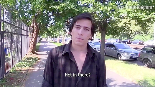 POV Fuck - Hot-Bodied Czech Yuppie Gets Pounded - XXX Gay