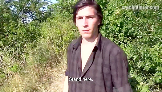 POV Fuck - Hot-Bodied Czech Yuppie Gets Pounded - XXX Gay