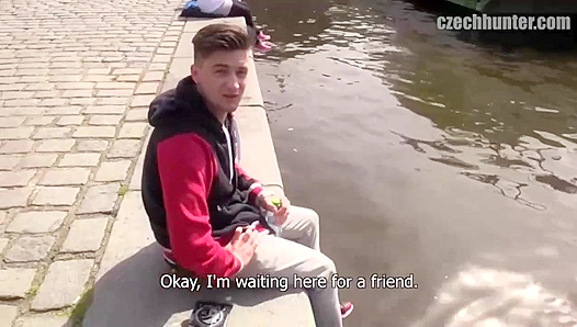 Czech Dude's Bubble Butt Takes That Fat Cock - XXX Gay