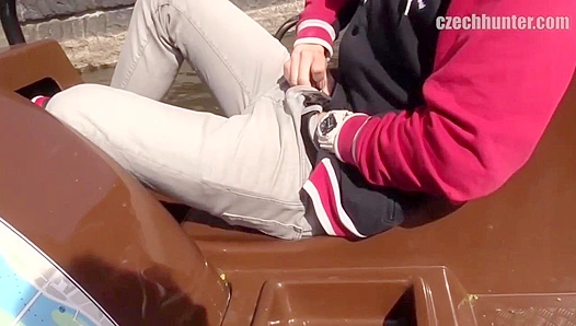 Czech Dude's Bubble Butt Takes That Fat Cock - XXX Gay