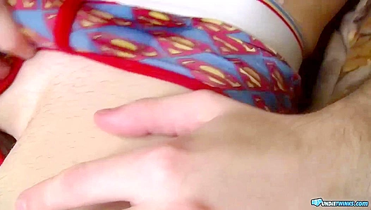 Undie Twinks Shane & Ashton - Freaky Fetish Fun
