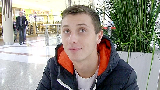 Teen Amateur Twink Gets a Massive Facial - XXX Gay