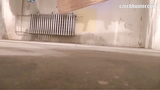 XXX Gay - Brown-Haired Hottie Takes a Massive Load in POV Action