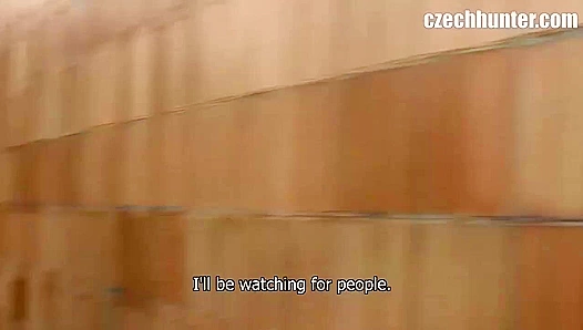 Skinny Amateur Hottie Spreads Wide for XXX Gay