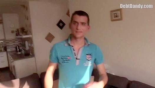 Desperate Stud Spreads Wide for His Debt Collector - Loaned Out★★★