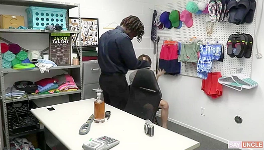 Troy Harlow Gets Roughly Pounded by Devin Trez's Massive Cock