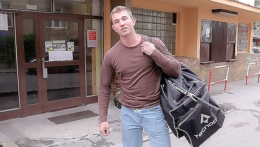 Blonde Sub Takes It All Over His Face - XXX Gay