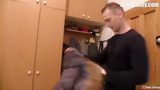 Flexible Bubble Butt Hottie Stretches for Anal Delights - Debt Dandy