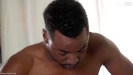 Marcus Campbell Pounds Martin Rivers - Interracial Hardcore Heat - Gay XXX