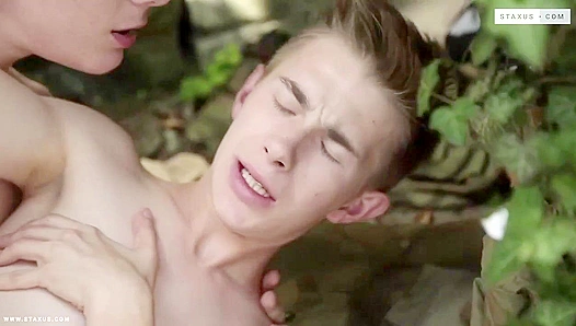 Chad Johnstone and Jonathan Strake - Hard Duty XXX Army Fucks - Gay XXX