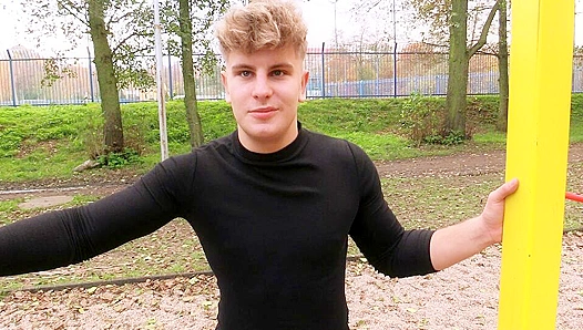 Blonde Hottie Gets Fucked Anally in POV – XXX Gay