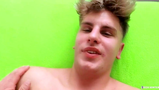 Blonde Hottie Gets Fucked Anally in POV – XXX Gay