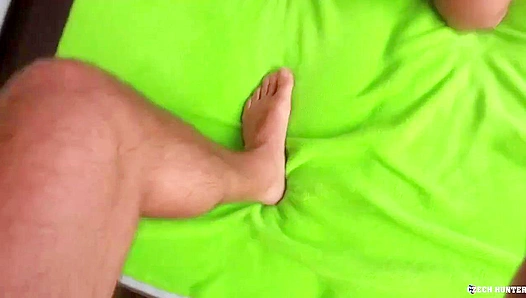 Blonde Hottie Gets Fucked Anally in POV – XXX Gay