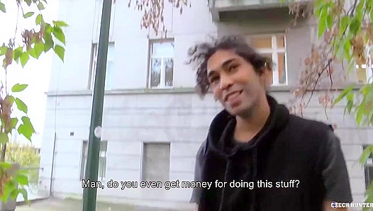 XXX Gay Fucks Morocco-Born Beauty's Tight Ass