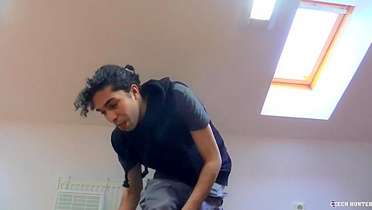 XXX Gay Fucks Morocco-Born Beauty's Tight Ass