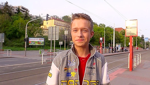 Twisted Twink Gets Pounded Doggystyle - XXX Gay