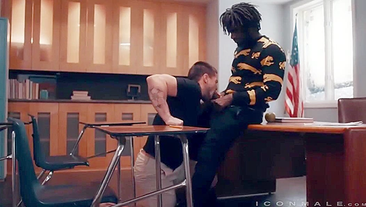 Devin Trez and Aspen - Hot Classroom Fuck - Icon Male