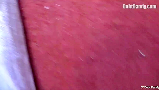 Hairy Booty Hottie Gets Pounded on All Fours