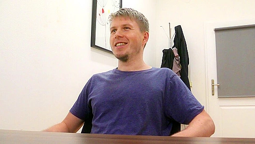 Blond Newcomer's Filthy Casting Session -Dirty Scout Seduction