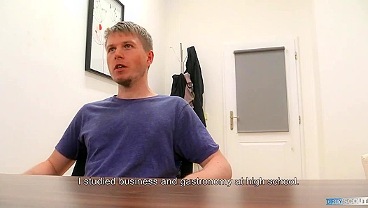 Blond Newcomer's Filthy Casting Session -Dirty Scout Seduction